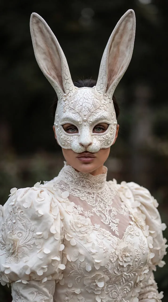 🐇 Образ белого кролика