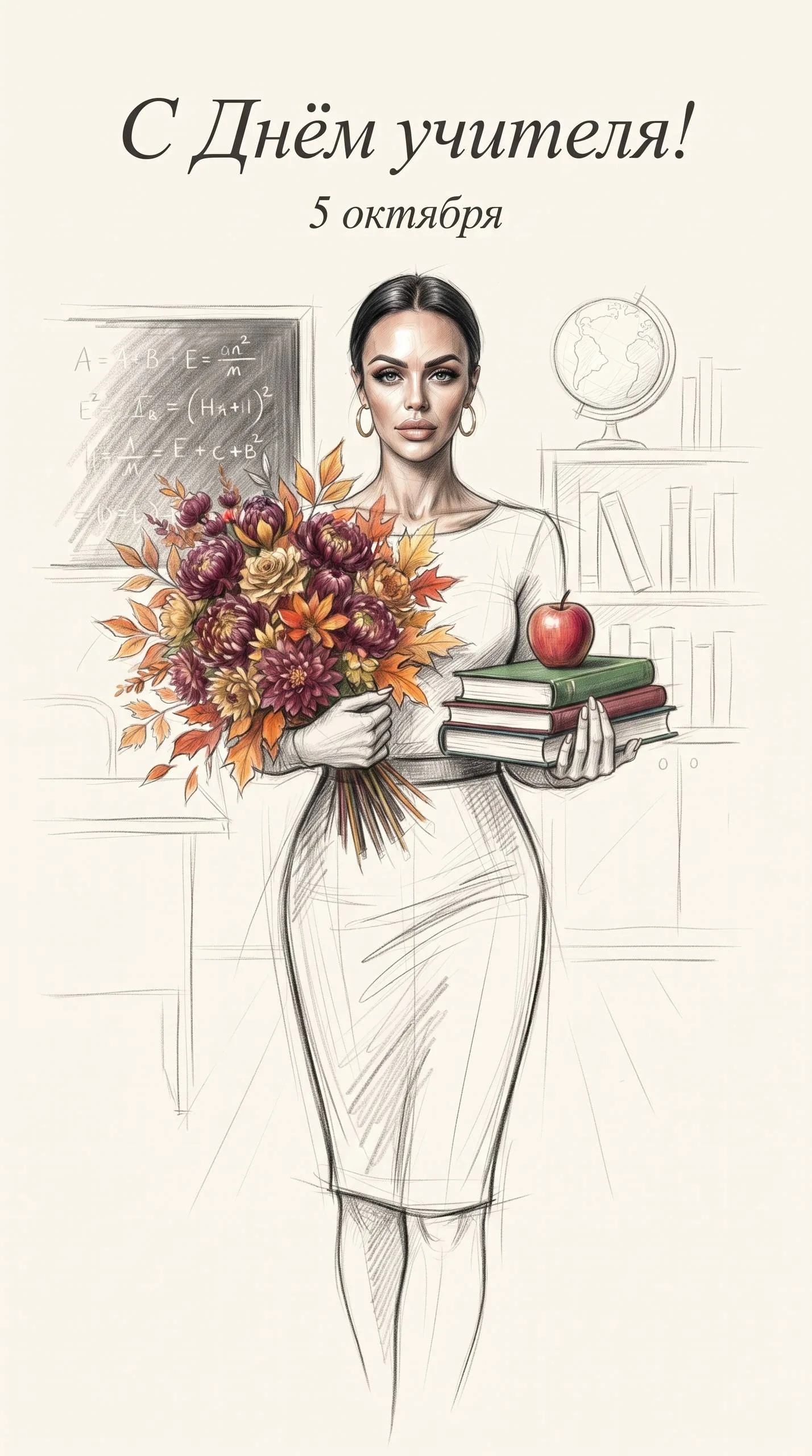 ✏️ Модный скетч карандашом