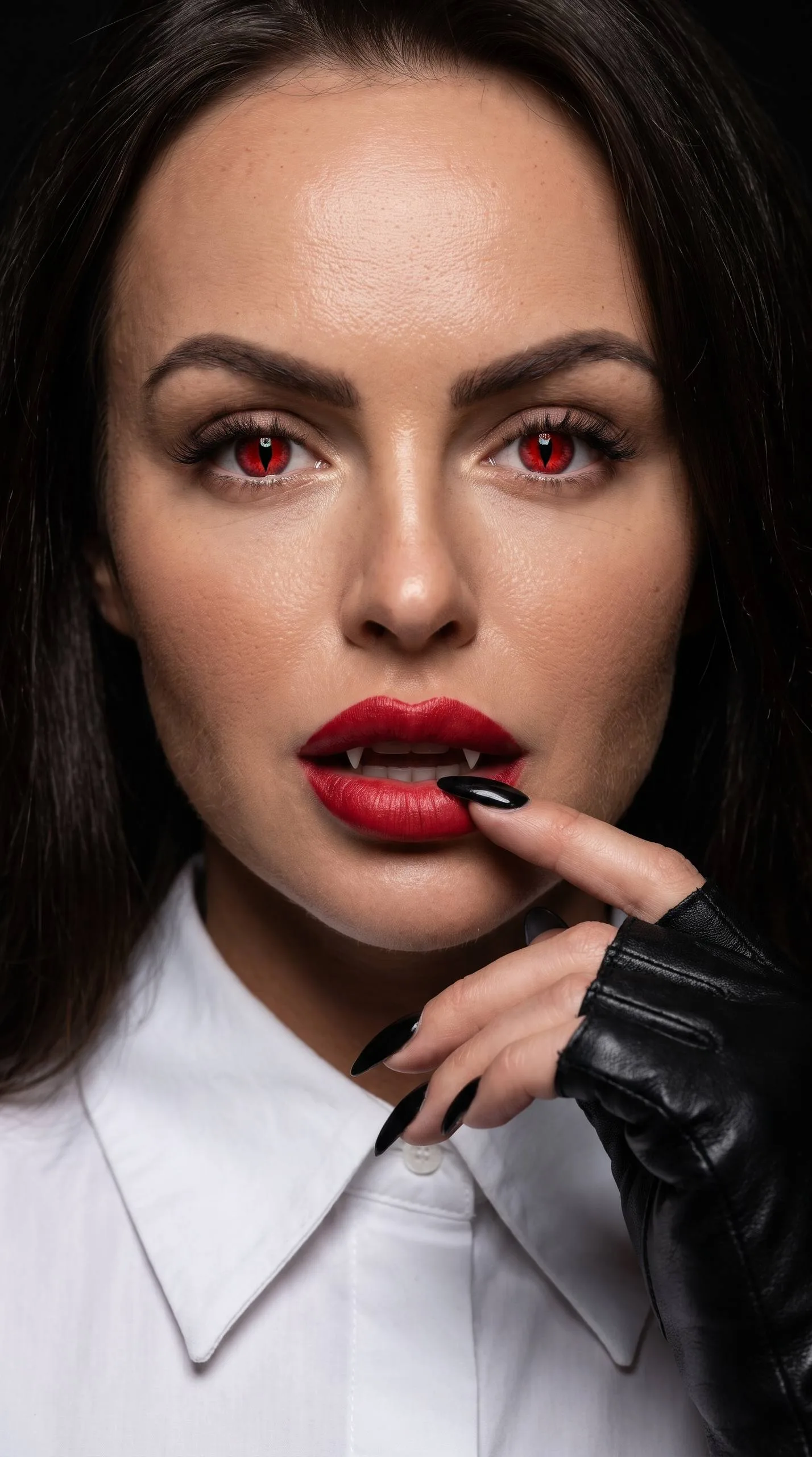 🧛‍♀️ Готический образ вампирши
