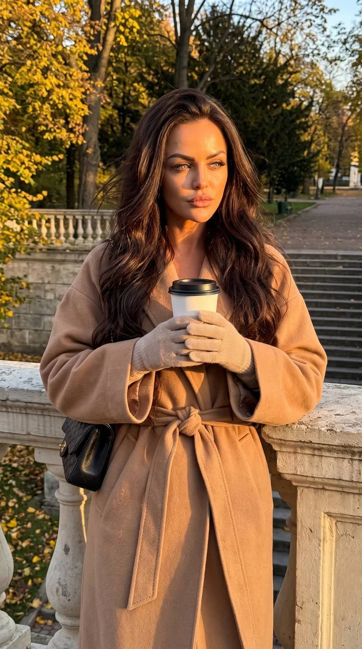 ☕ Прогулка в осеннем парке