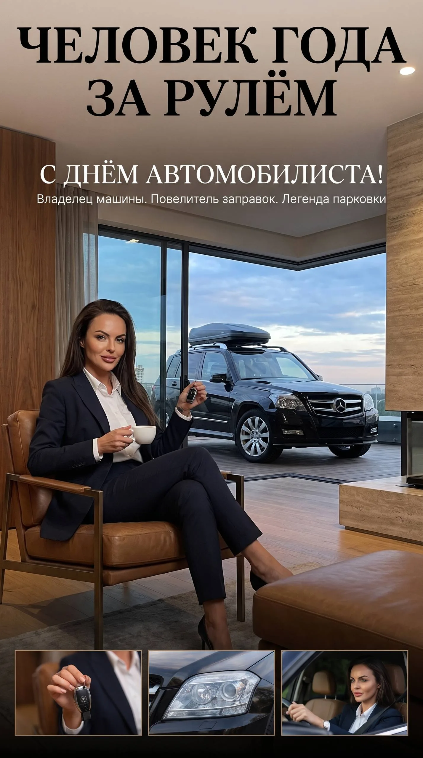 📰 Ты на обложке автожурнала