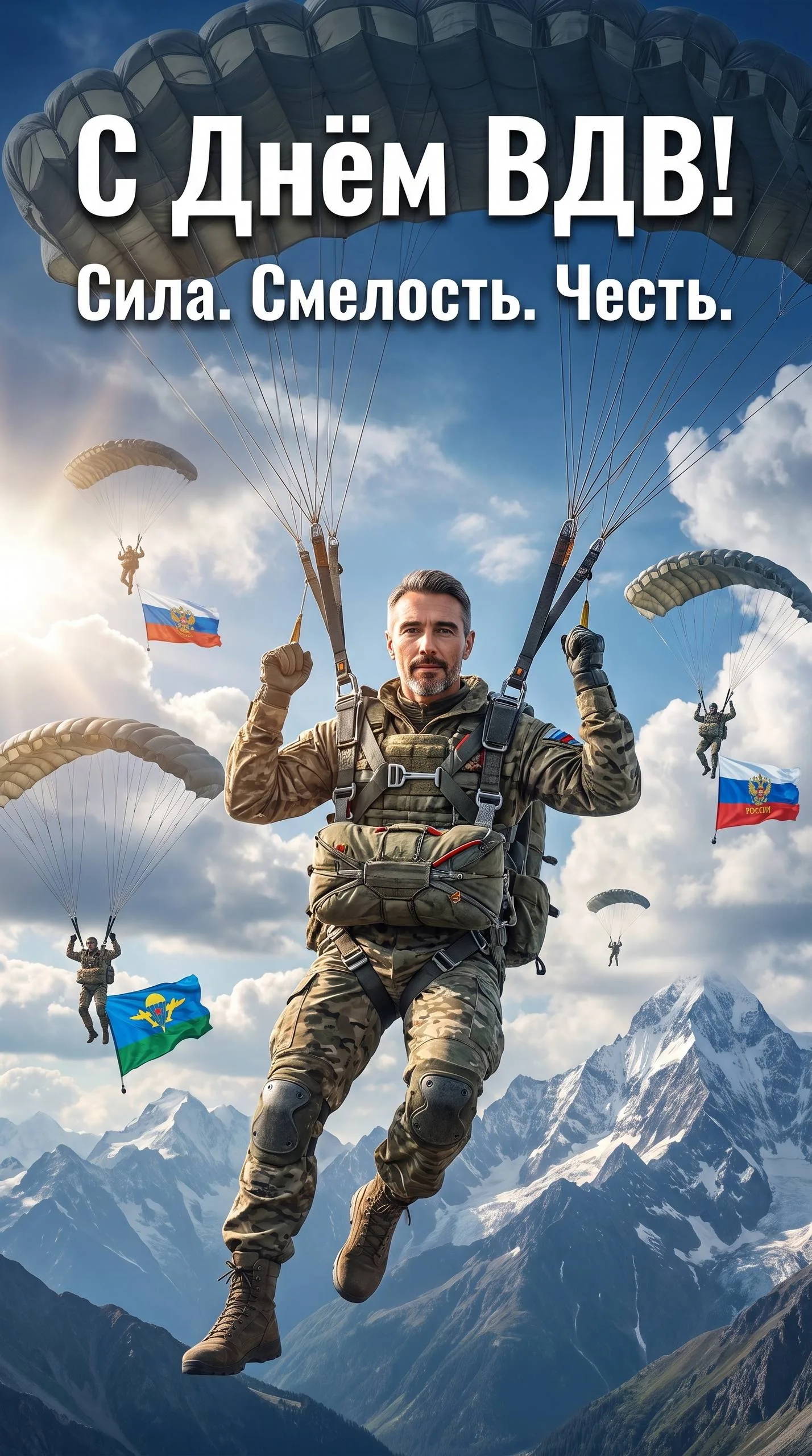 ⛰ Прыжок над горами