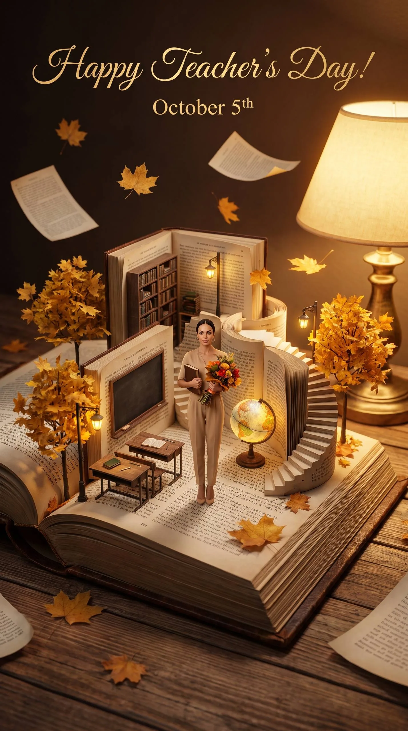 📖 Целый мир внутри книги