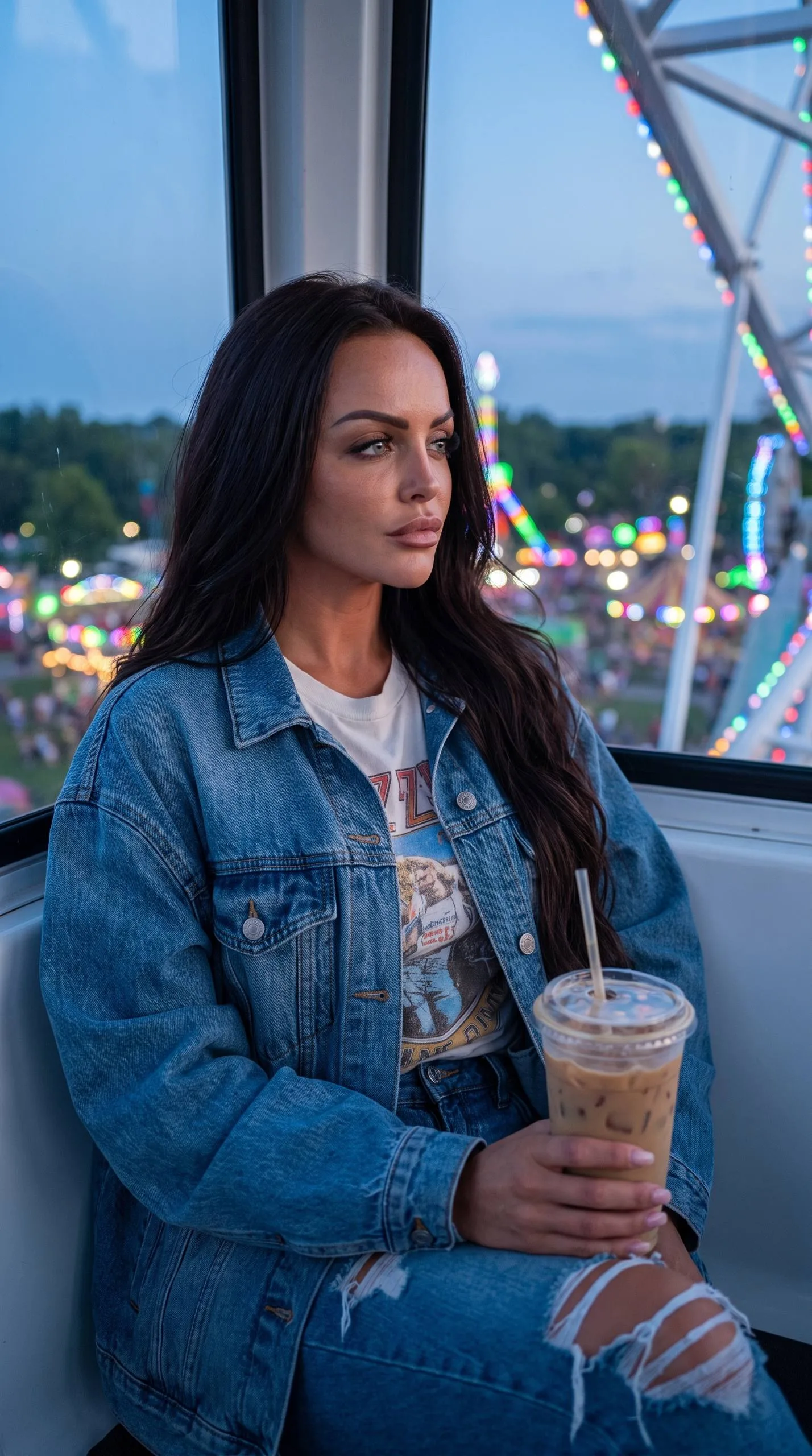 🎡 Вечер на колесе обозрения