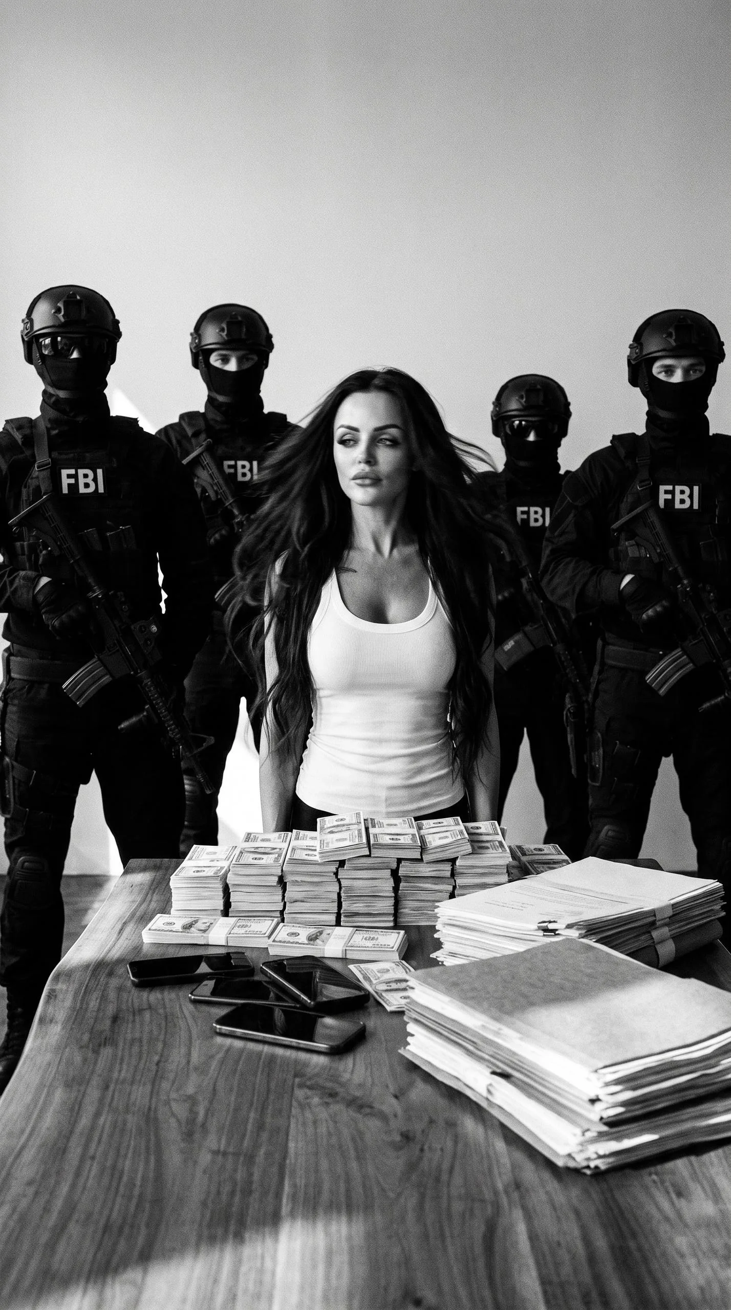 FBI арест девушки