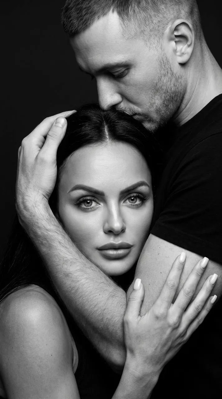 🖤 Поцелуй в макушку