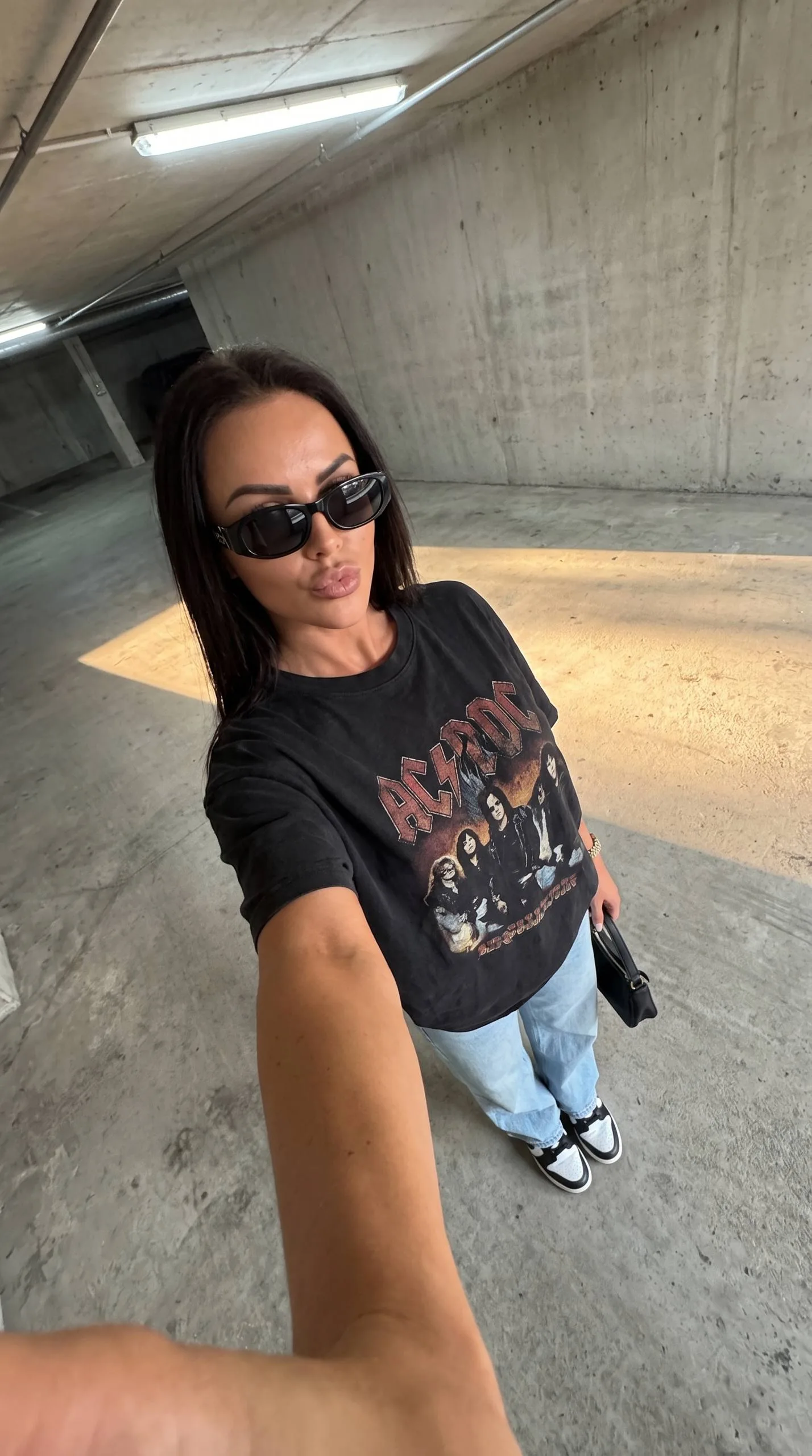 🕶 Селфи сверху в паркинге