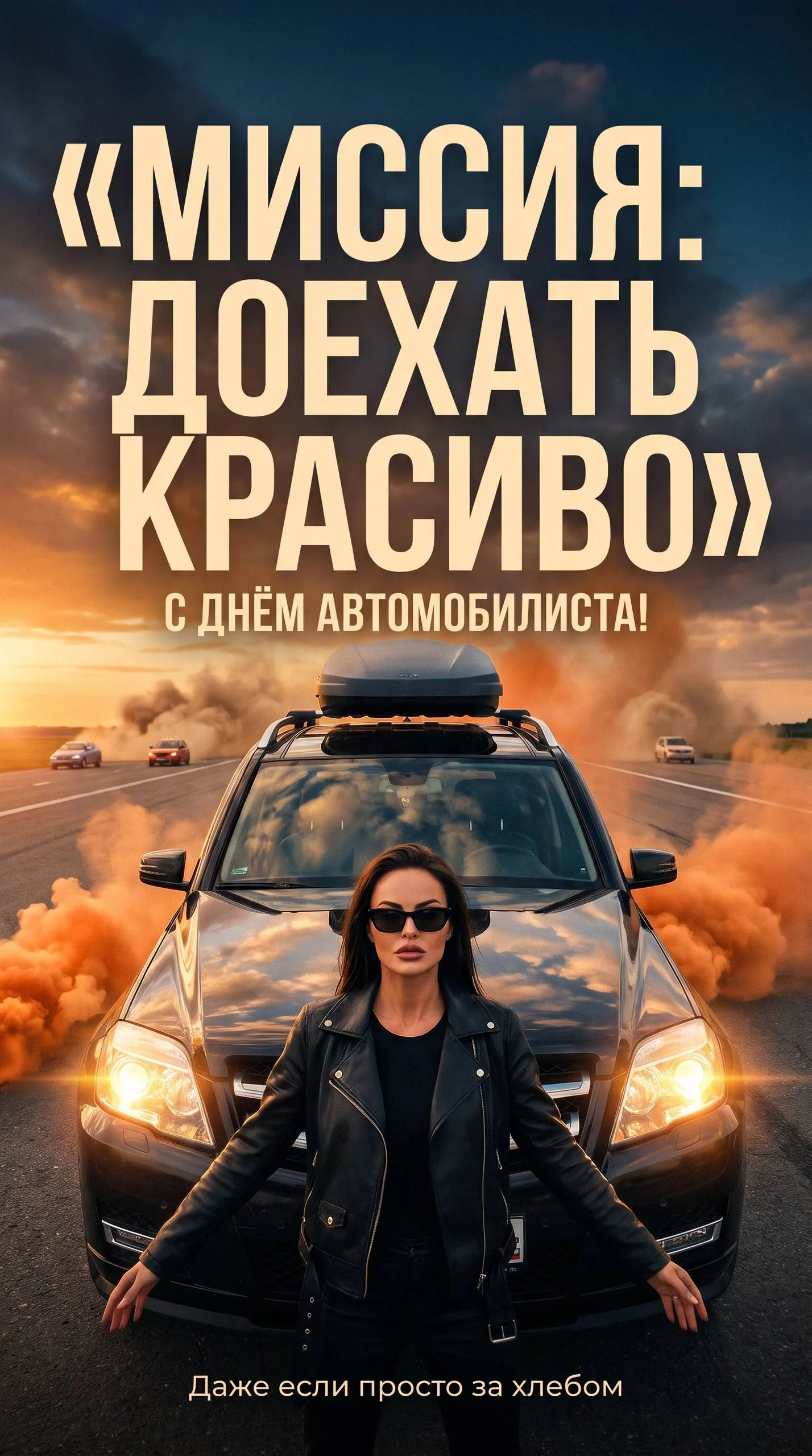 💥 Герой боевика за хлебом