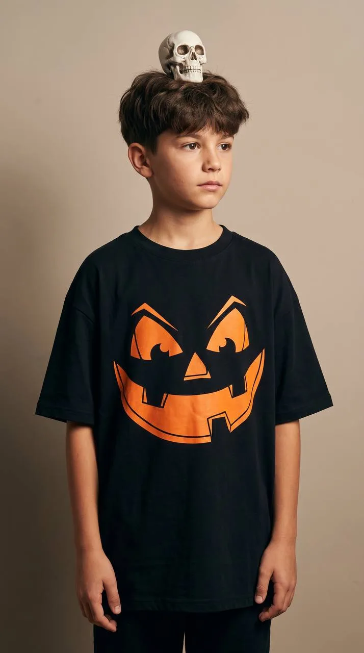 🎃 Стильный мальчик на Хэллоуин