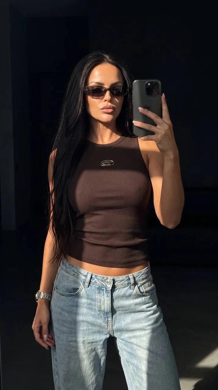 😎 Селфи в полосах солнца