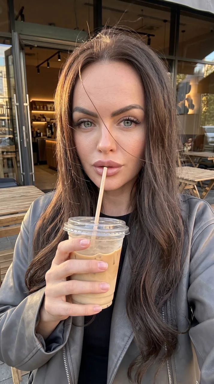 ☕️ Осеннее селфи на террасе